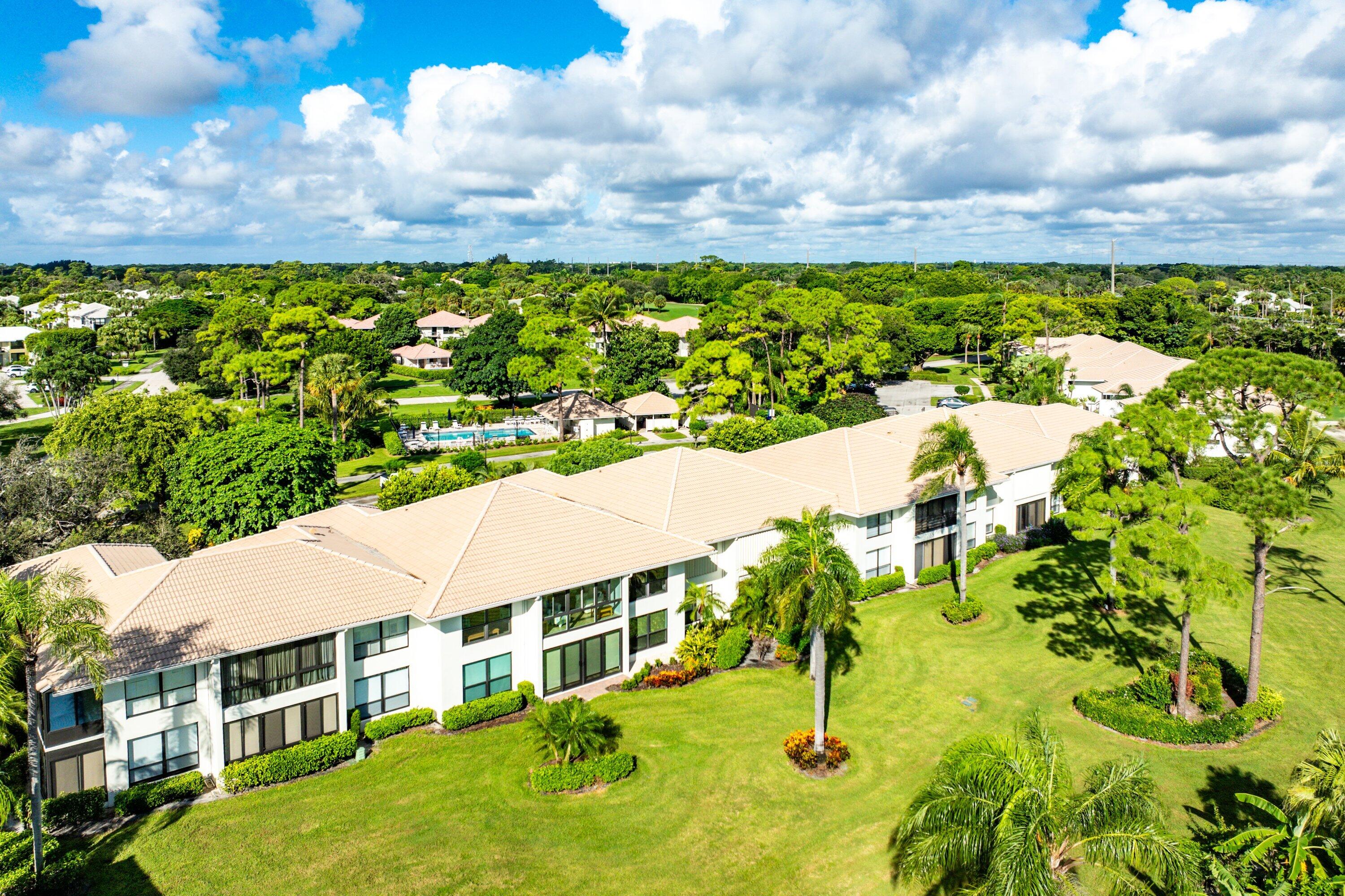 11212 Quail Covey Road, Unit GREEN HERON N Boynton Beach, FL 33436 - Photo 37 of 55 Aerial view