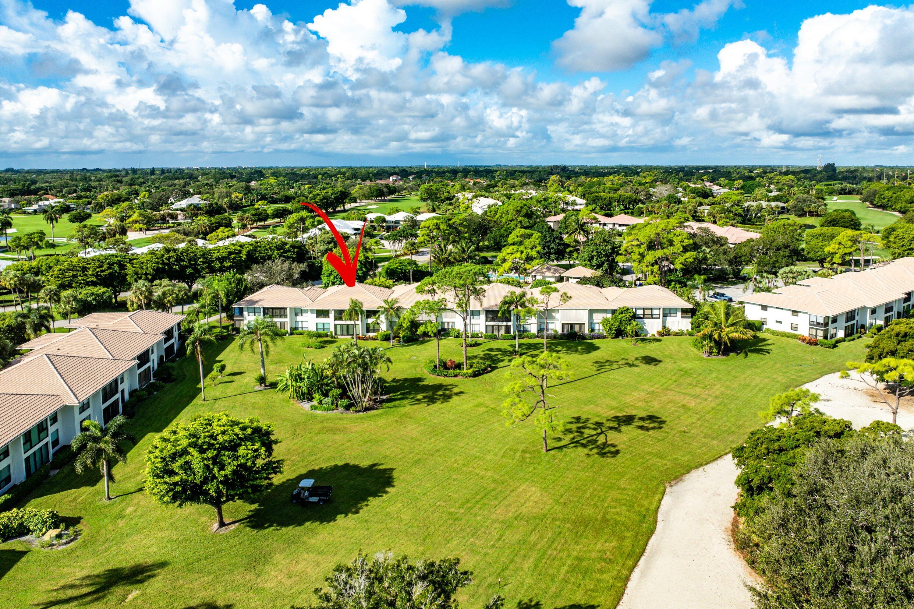 11212 Quail Covey Road, Unit GREEN HERON N Boynton Beach, FL 33436 - Photo 41 of 55 Aerial view