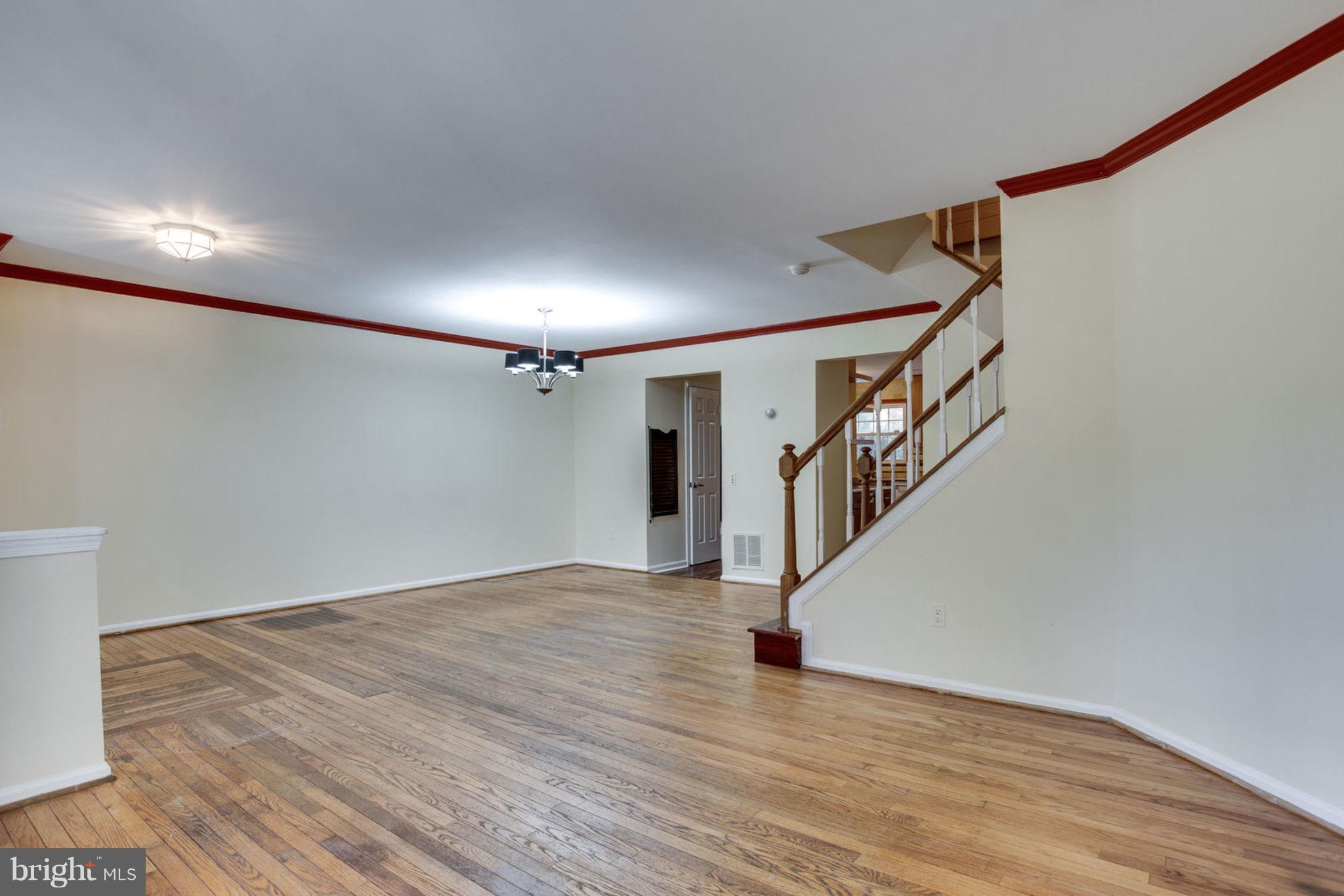 608 Sonata Way Silver Spring, MD 20901 - Photo 12 of 35 Living Room / Dining Room