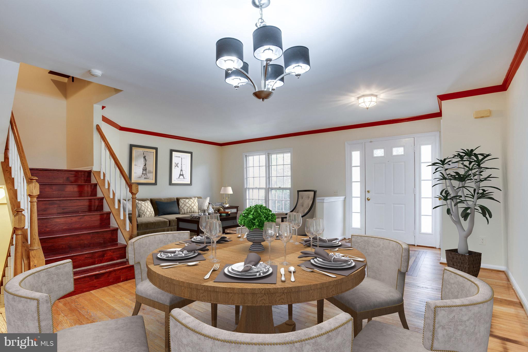 608 Sonata Way Silver Spring, MD 20901 - Photo 3 of 35 Living Room/Dining Room