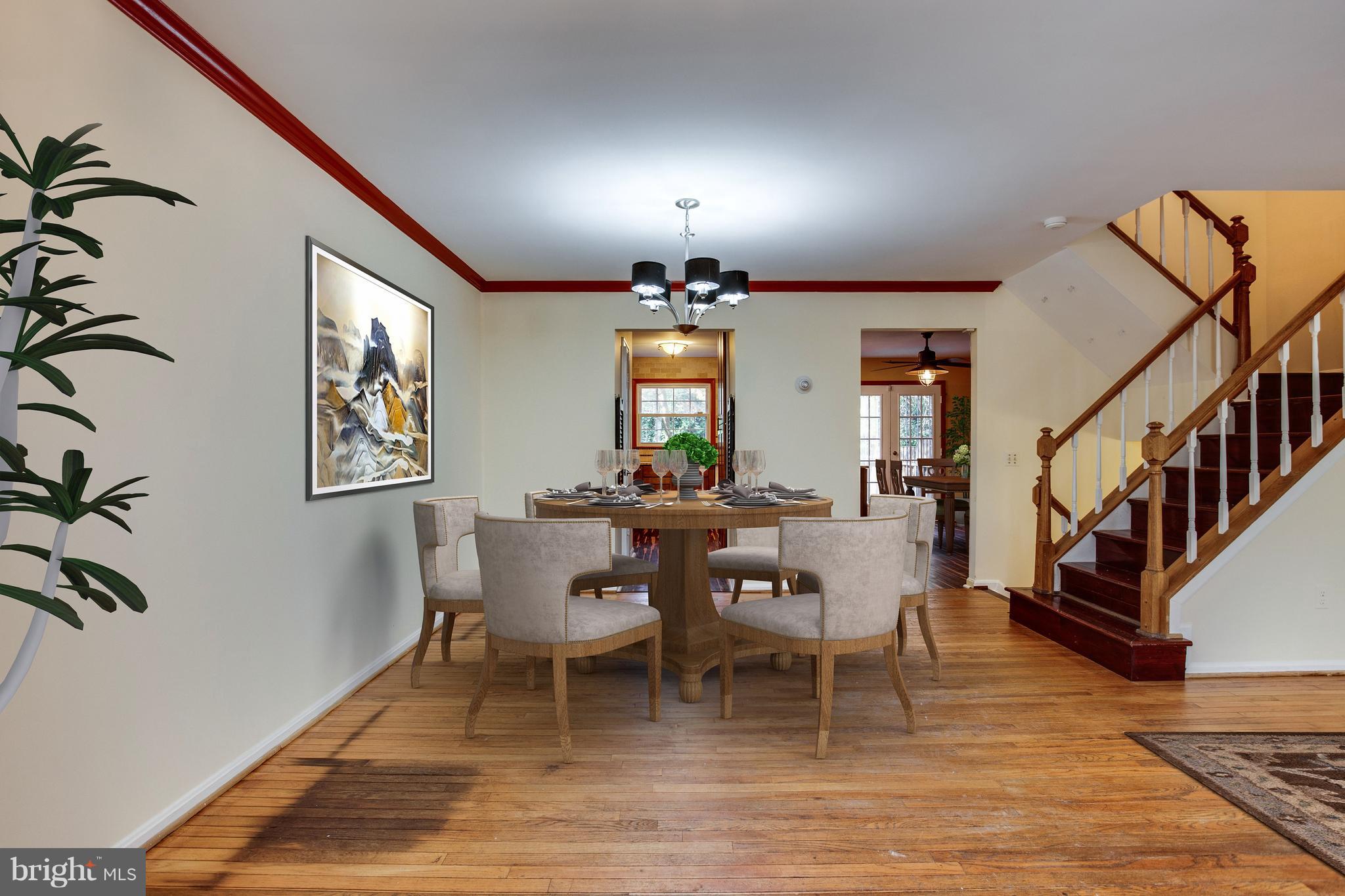 608 Sonata Way Silver Spring, MD 20901 - Photo 4 of 35 Dining Room