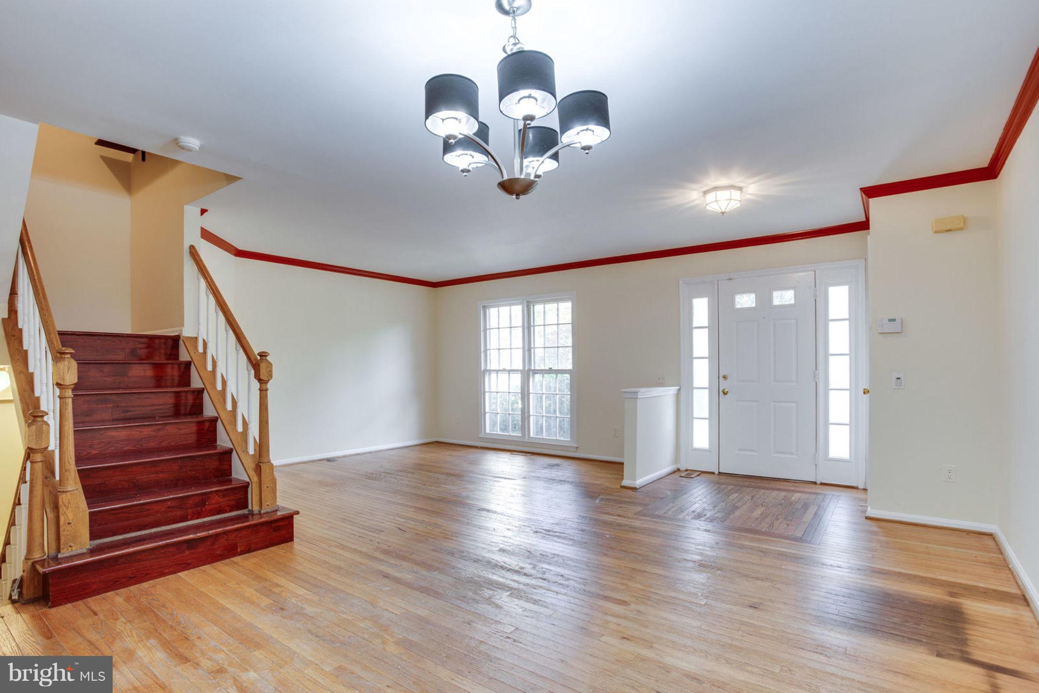 608 Sonata Way Silver Spring, MD 20901 - Photo 9 of 35 Dining Room/ Living Room / Foyer