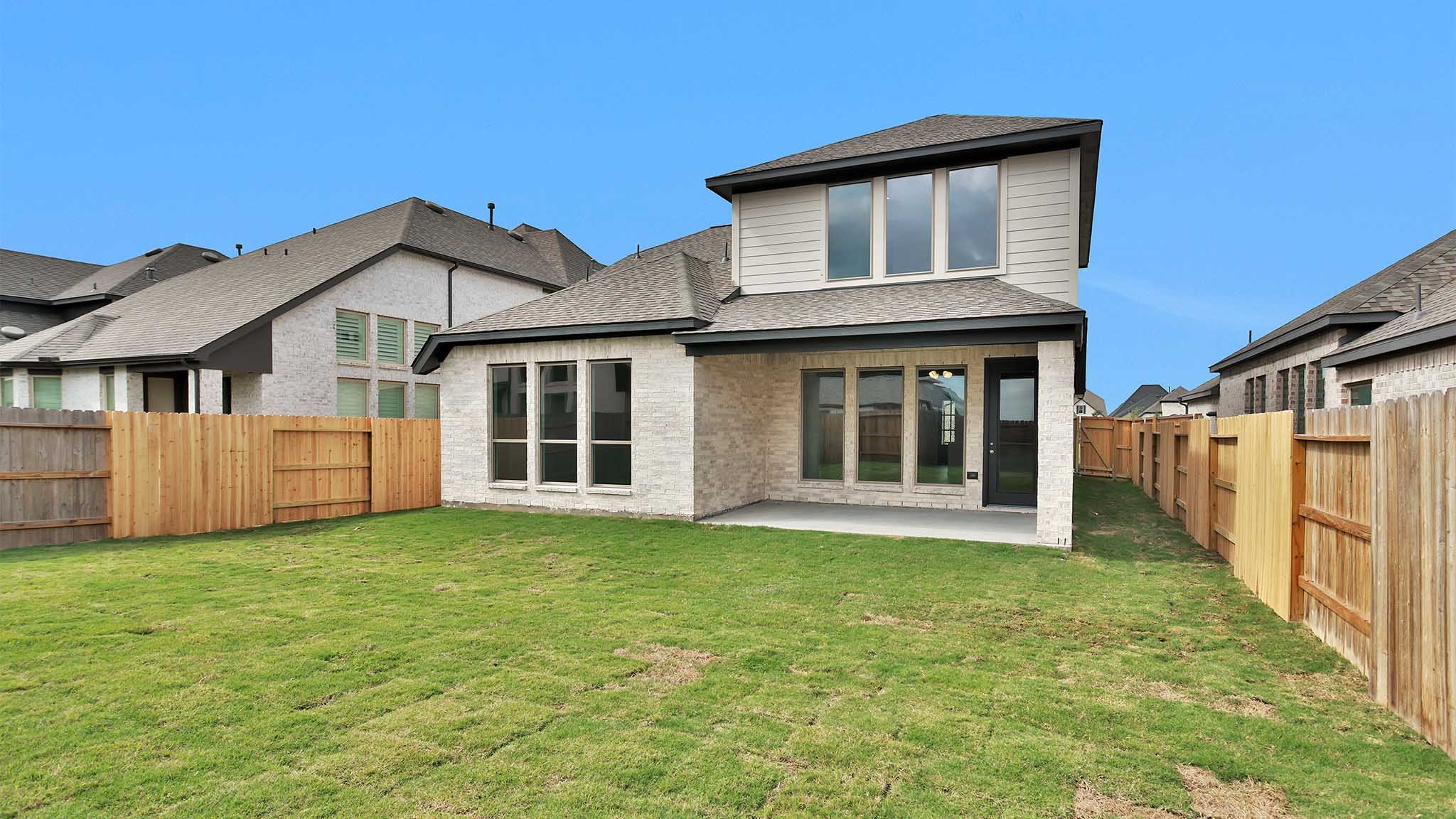 311 Eileen Drive Rosenberg, TX 77471 - Photo 14 of 18 a front view of a house with yard