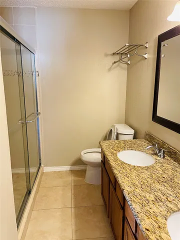 a view of small space with wooden floor