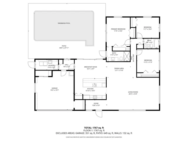 $875,000 | 8415 Pine Tree Lane, Lake Clarke Shores, FL 33406