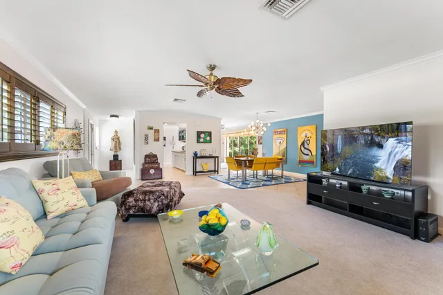 $875,000 | 8415 Pine Tree Lane, Lake Clarke Shores, FL 33406