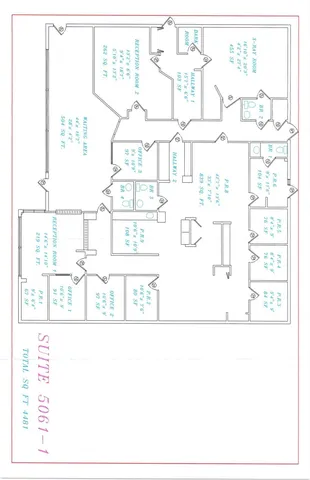 a black and white photo of a painting