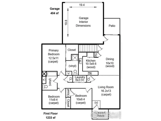 $460,000 | 603 Rook Street, Fort Collins, CO 80521