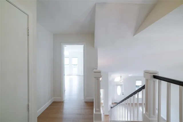 a view of an entryway