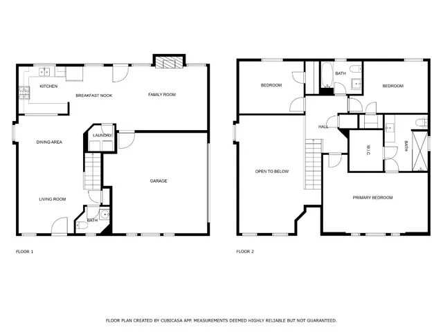 a picture of a floor plan