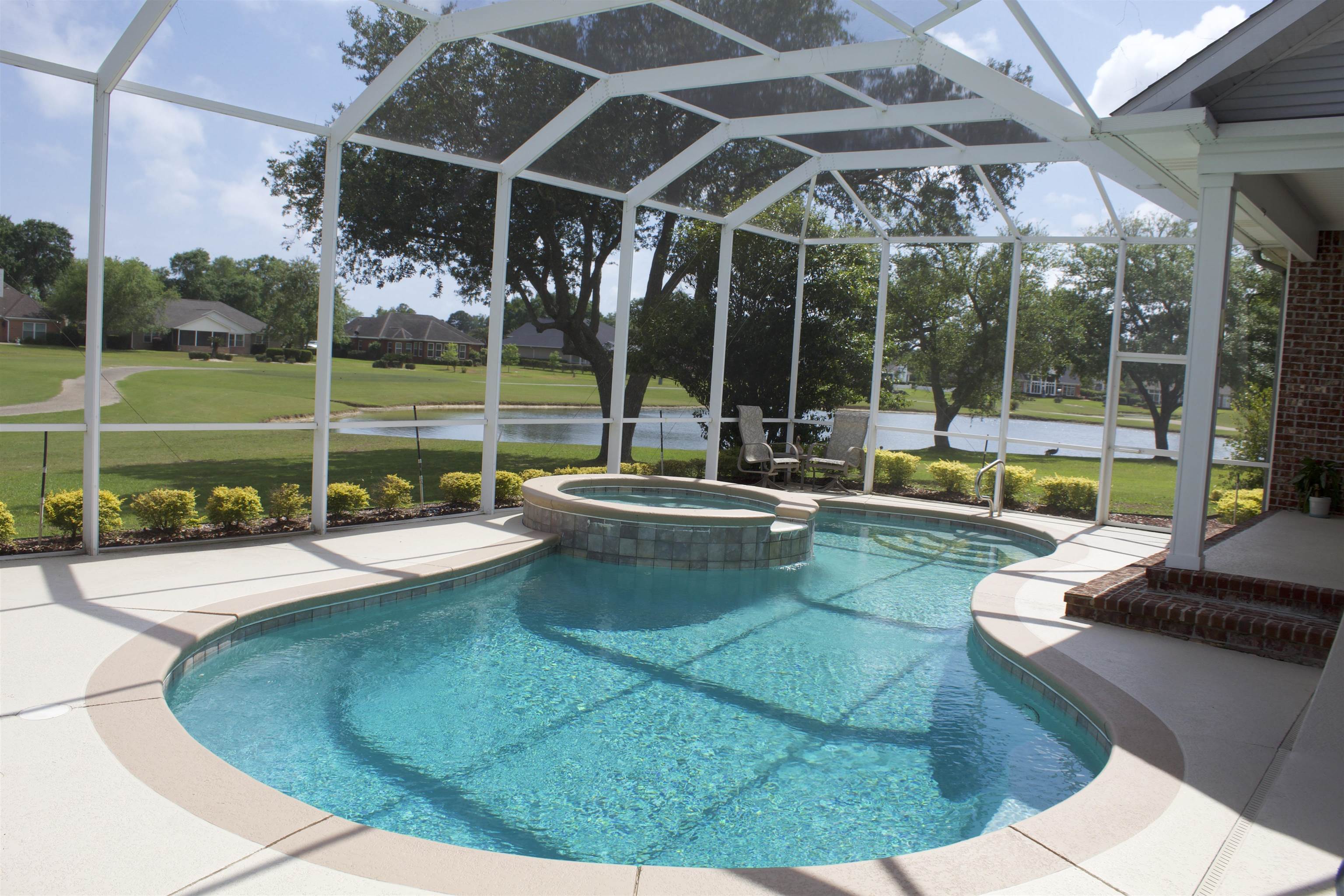 3656 Prestwick Circle Gulf Shores, AL 36542 - Photo 8 of 35 Beautiful Pool