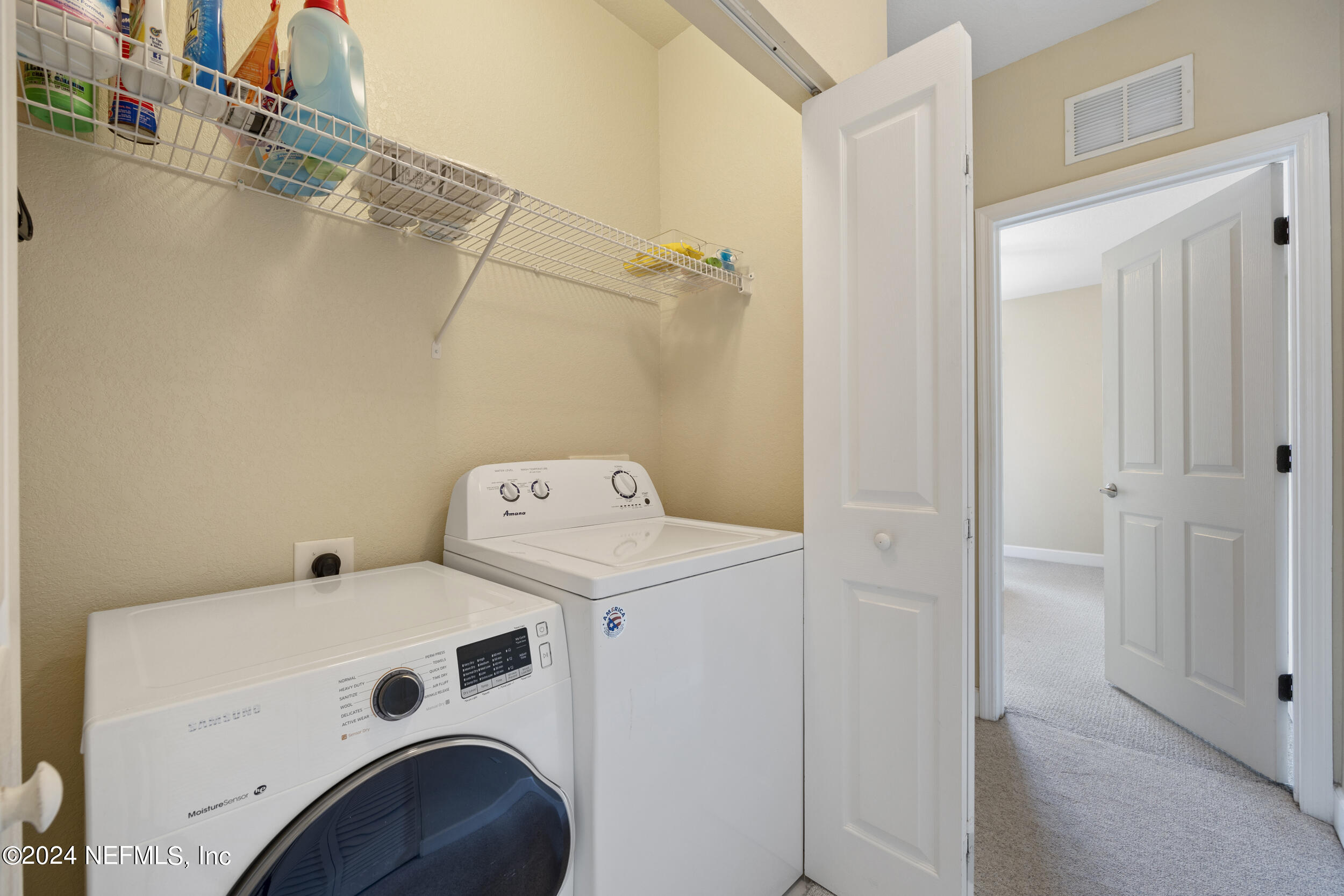 9745 Touchton Road, Unit 924 Jacksonville, FL 32246 - Photo 16 of 24 Laundry with NEW washer/dryer