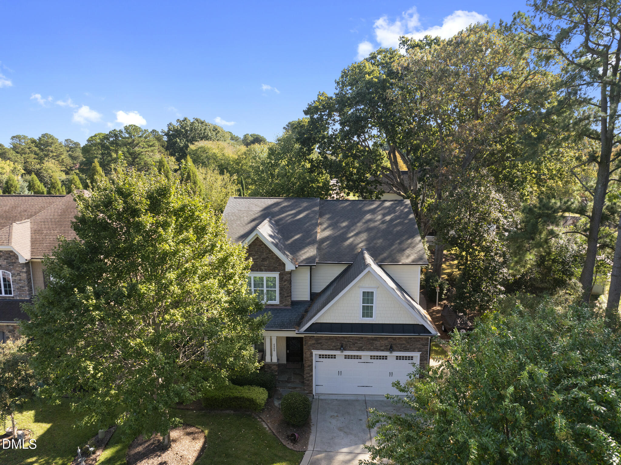 4900 Great Meadows Court Raleigh, NC 27609 - Photo 54 of 64 DJI_20251015104548_0003_D