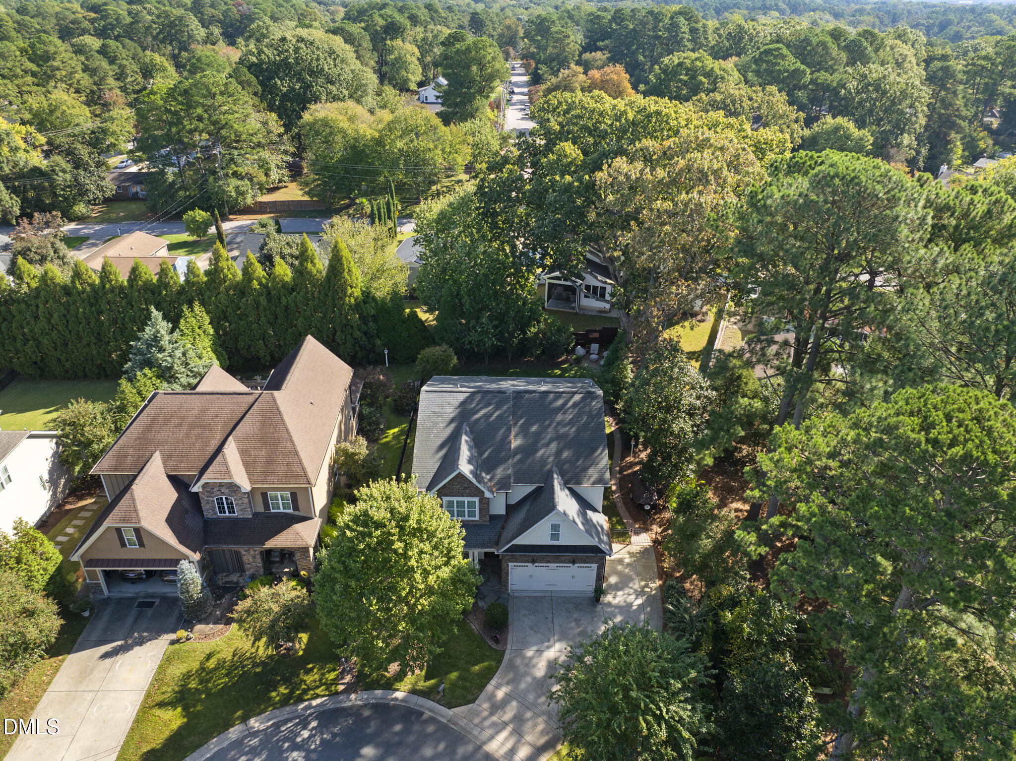 4900 Great Meadows Court Raleigh, NC 27609 - Photo 55 of 64 DJI_20251015104557_0006_D