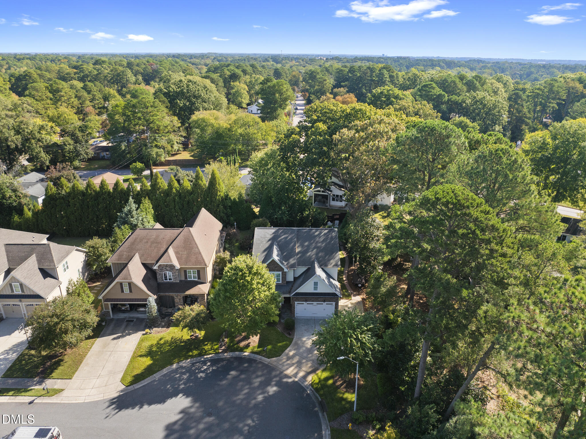 4900 Great Meadows Court Raleigh, NC 27609 - Photo 56 of 64 DJI_20251015104604_0009_D