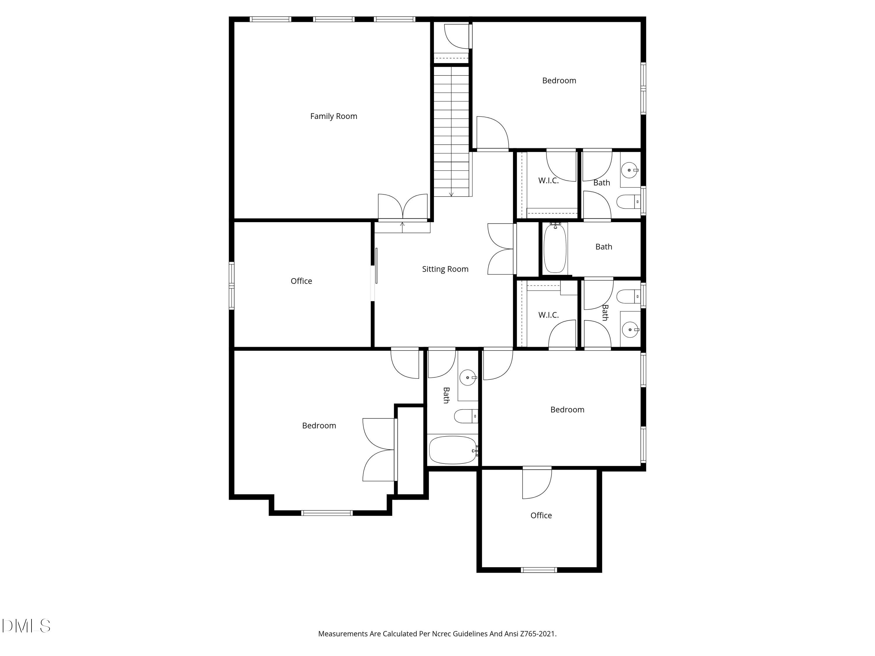 4900 Great Meadows Court Raleigh, NC 27609 - Photo 64 of 64 2nd_floor_4900_great_meadows_court_ralei