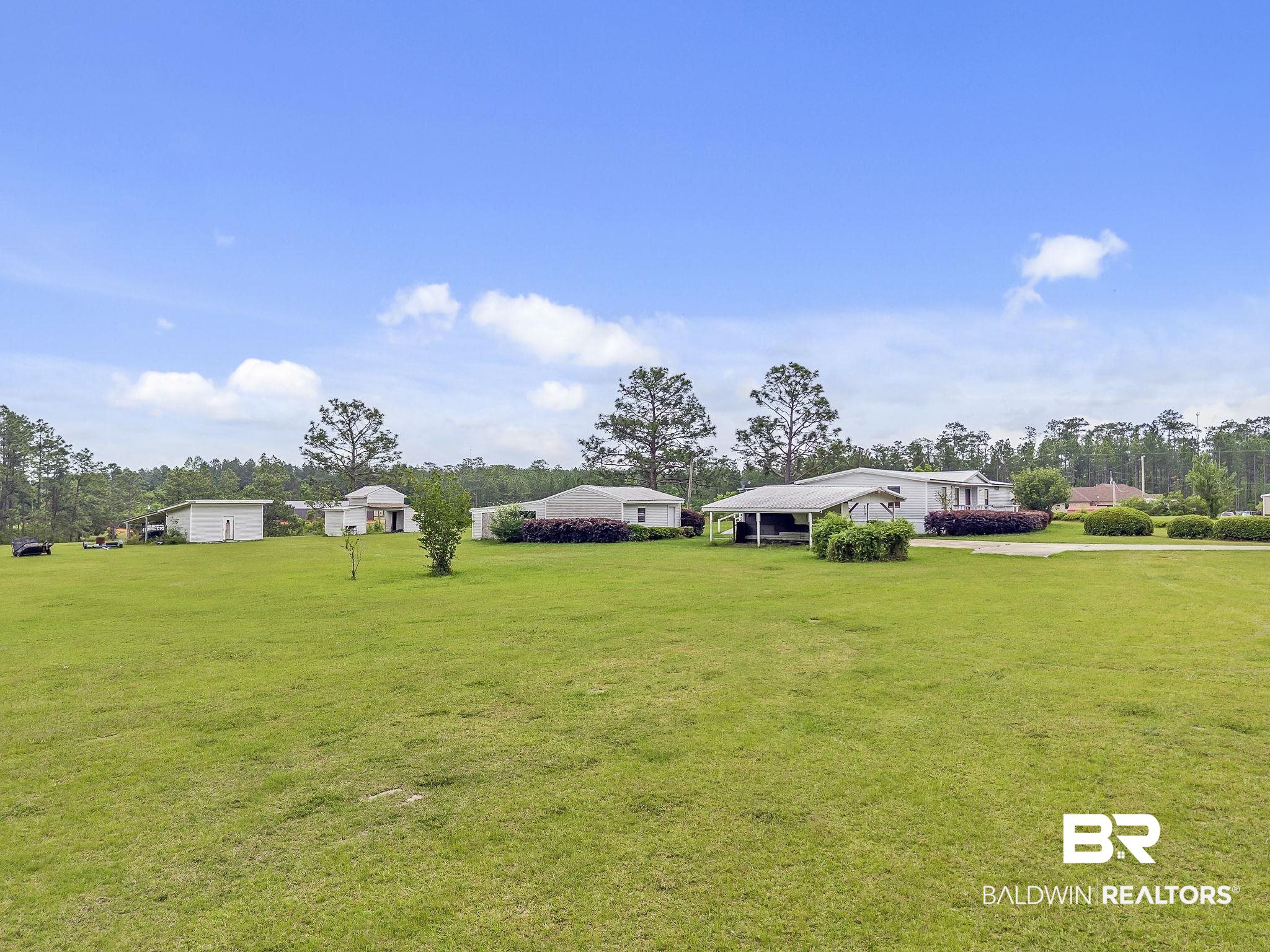 29792 County Road 65 Loxley, AL 36551 - Photo 39 of 39 View of yard
