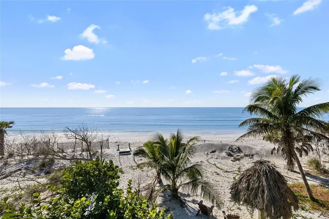 a view of ocean from a balcony
