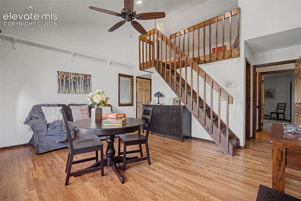 8020 Westwood Road Colorado Springs, CO 80919 - Photo 27 of 50 What custom home is complete without a slightly secret loft? A perfect getaway tucked inside a bedroom.