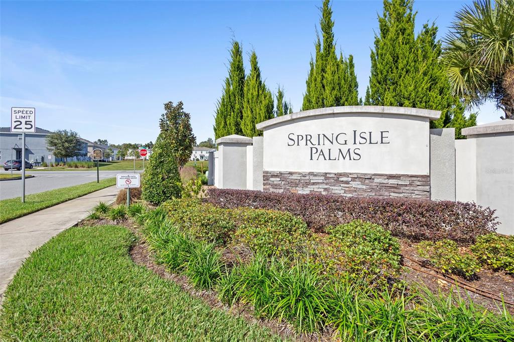 866 Spring Palms Loop Orlando, FL 32828 - Photo 26 of 26 a sign on the side of a building