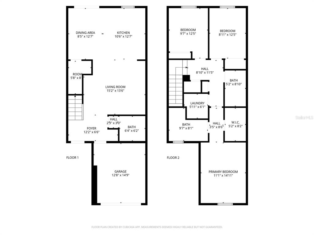 866 Spring Palms Loop Orlando, FL 32828 - Photo 3 of 26 a picture of a floor plan