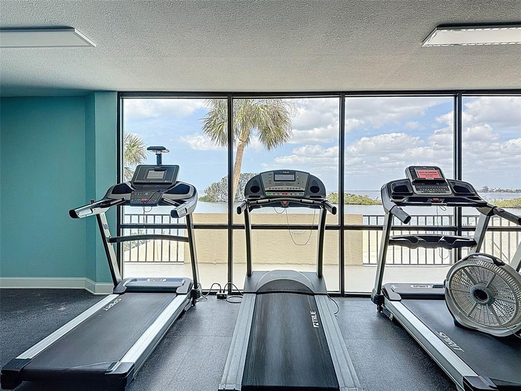 5915 Sea Ranch Drive, Unit 711 Hudson, FL 34667 - Photo 53 of 85 a view of a room with gym equipment