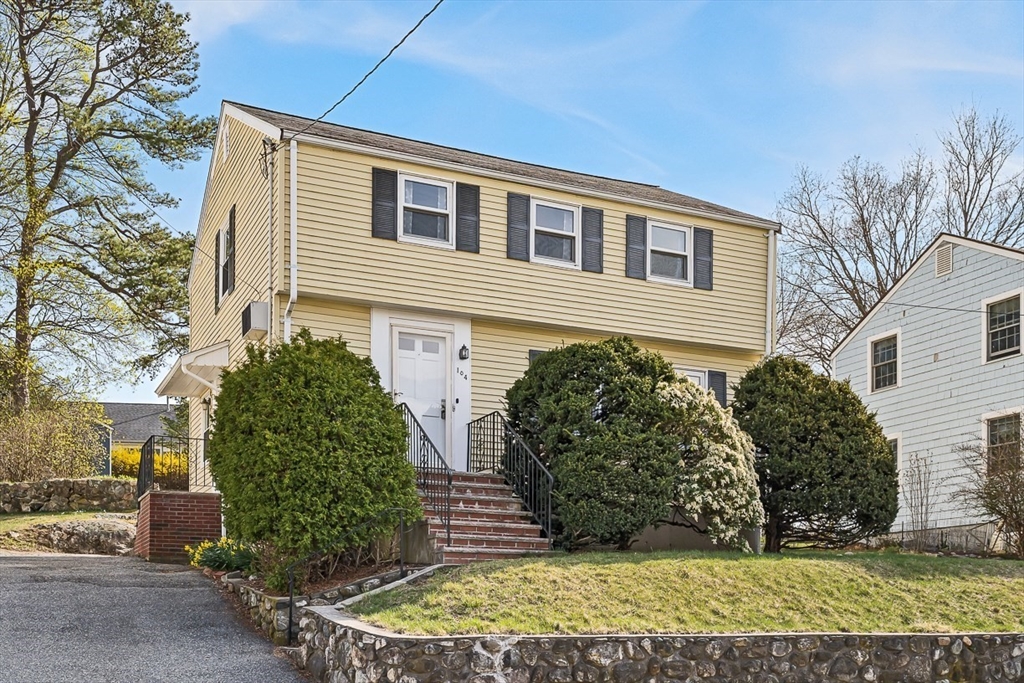 104 Wendell Street Winchester, MA 01890 - Photo 3 of 42 front view of a house