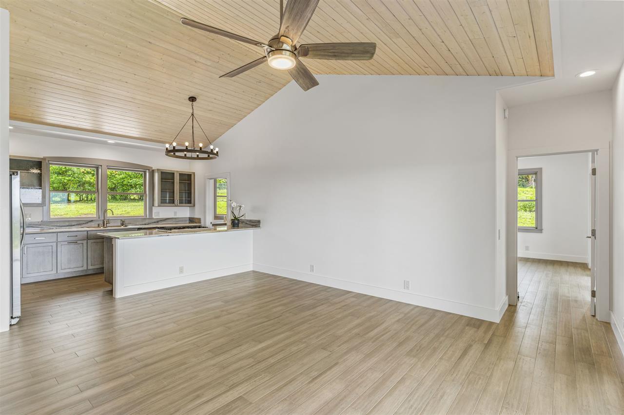 780 West Kuiaha Road Haiku, HI 96708 - Photo 17 of 30 a view of a kitchen with a sink and a window