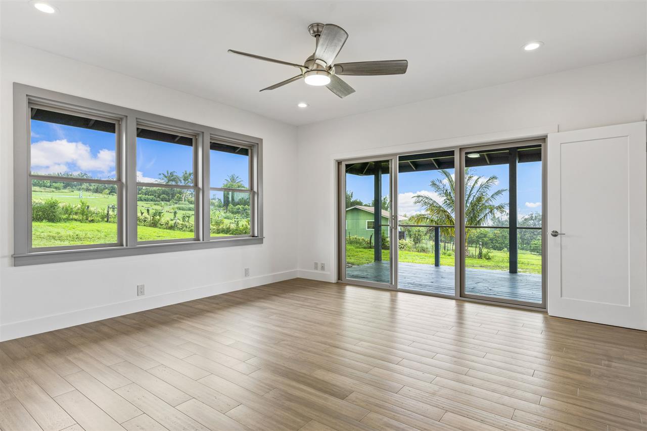 780 West Kuiaha Road Haiku, HI 96708 - Photo 18 of 30 a view of an entryway with wooden floor