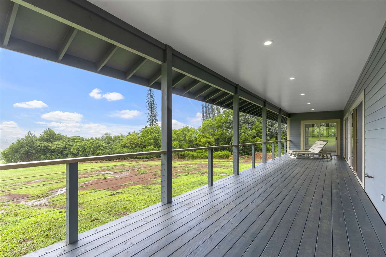 780 West Kuiaha Road Haiku, HI 96708 - Photo 28 of 30 a view of outdoor space with wooden floor and outdoor space