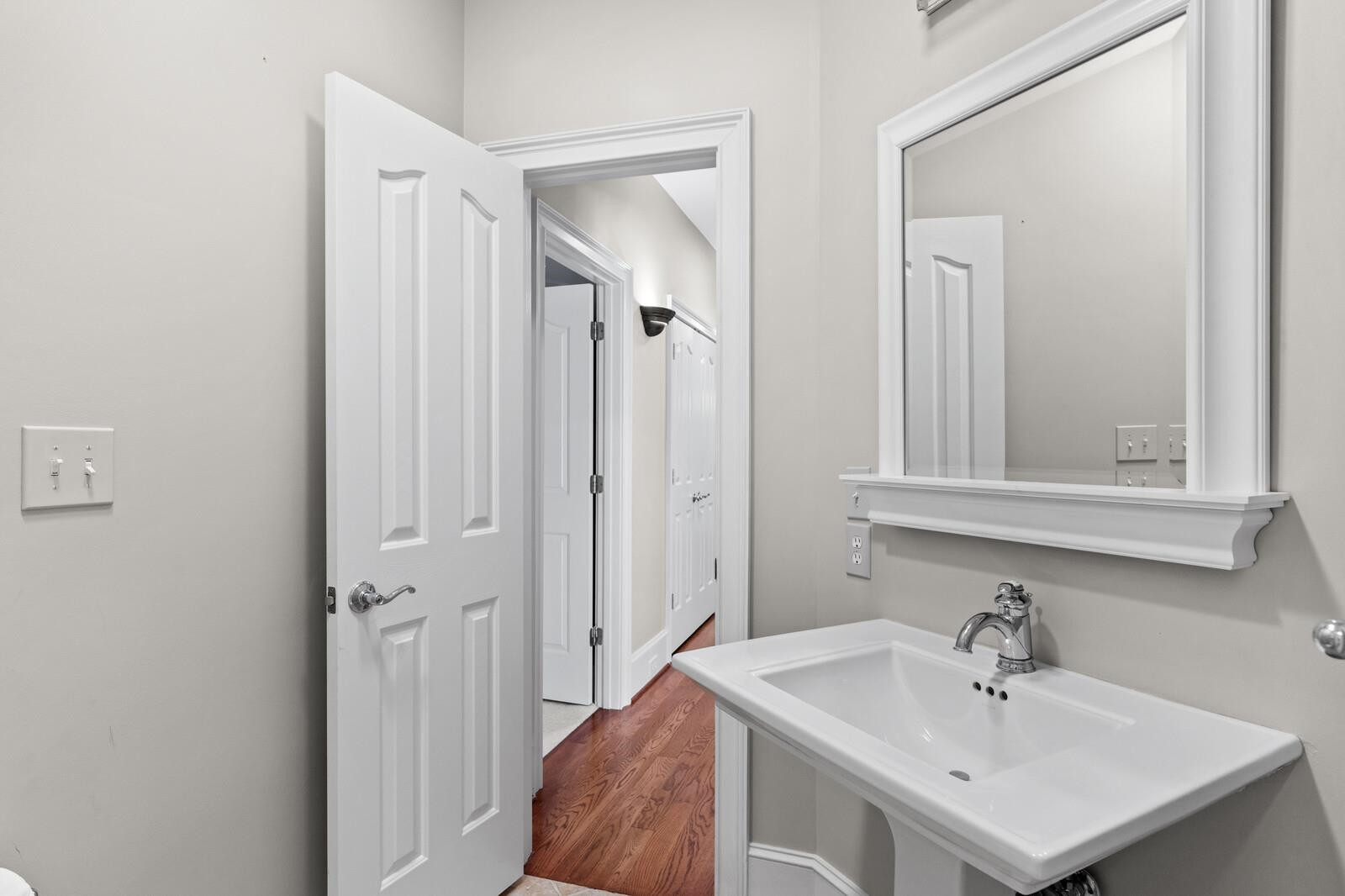 6620 Rest Haven Drive Raleigh, NC 27612 - Photo 38 of 52 Hallway bathroom