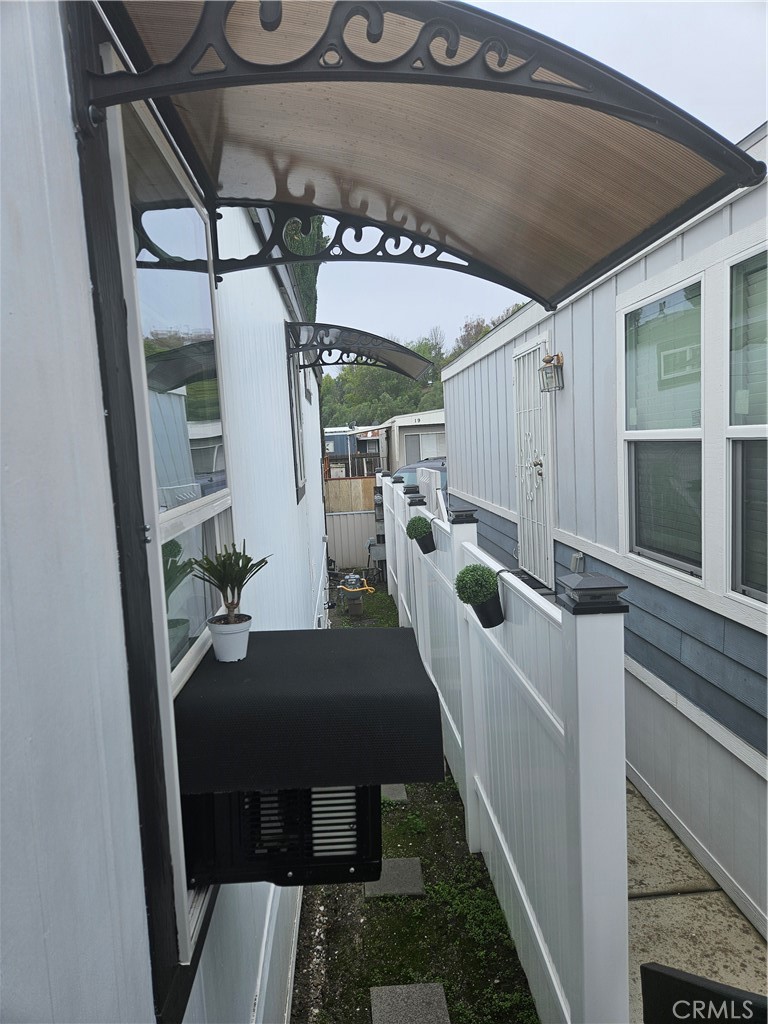 3825 Valley Boulevard, Unit 36 Walnut, CA 91789 - Photo 3 of 14 Front right side awning