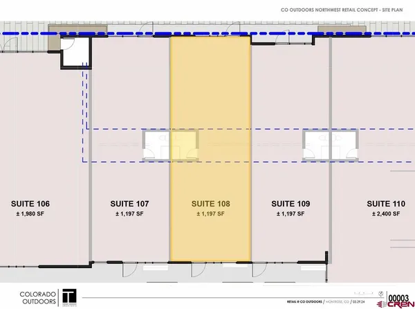 $2,993 | 1021 Mayfly Drive, Unit 108, Montrose, CO 81401