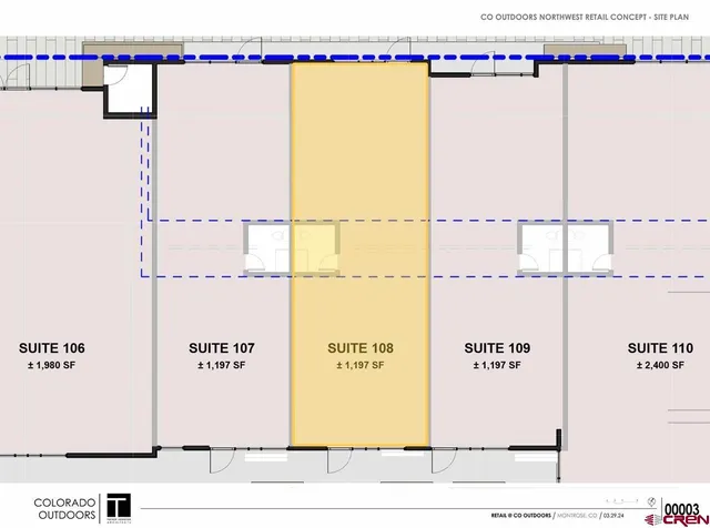 $2,993 | 1021 Mayfly Drive, Unit 108, Montrose, CO 81401