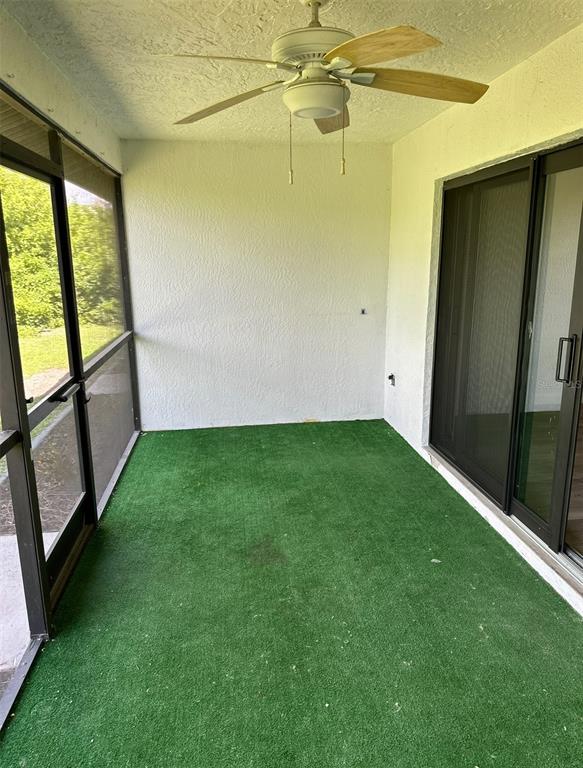 6967 Crown Drive, Unit B Englewood, FL 34224 - Photo 14 of 16 a view of yard from balcony