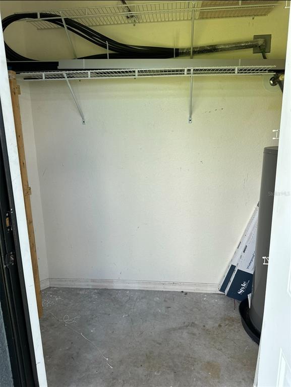 6967 Crown Drive, Unit B Englewood, FL 34224 - Photo 15 of 16 a view of a room with racks