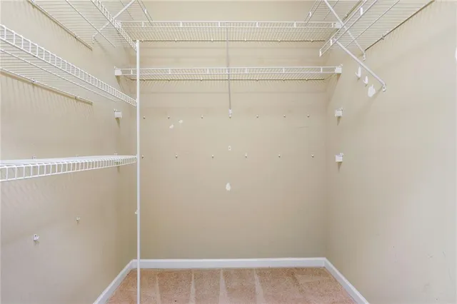 a view of a small space