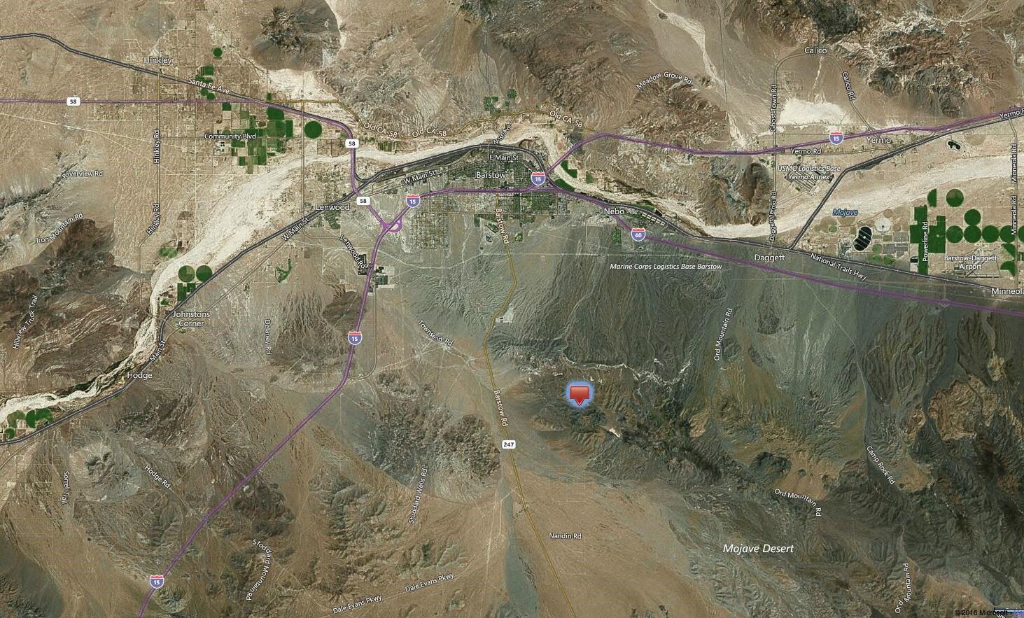 0 Cal Electric Road Barstow, CA 92311 - Photo 14 of 24 a view of a small pond