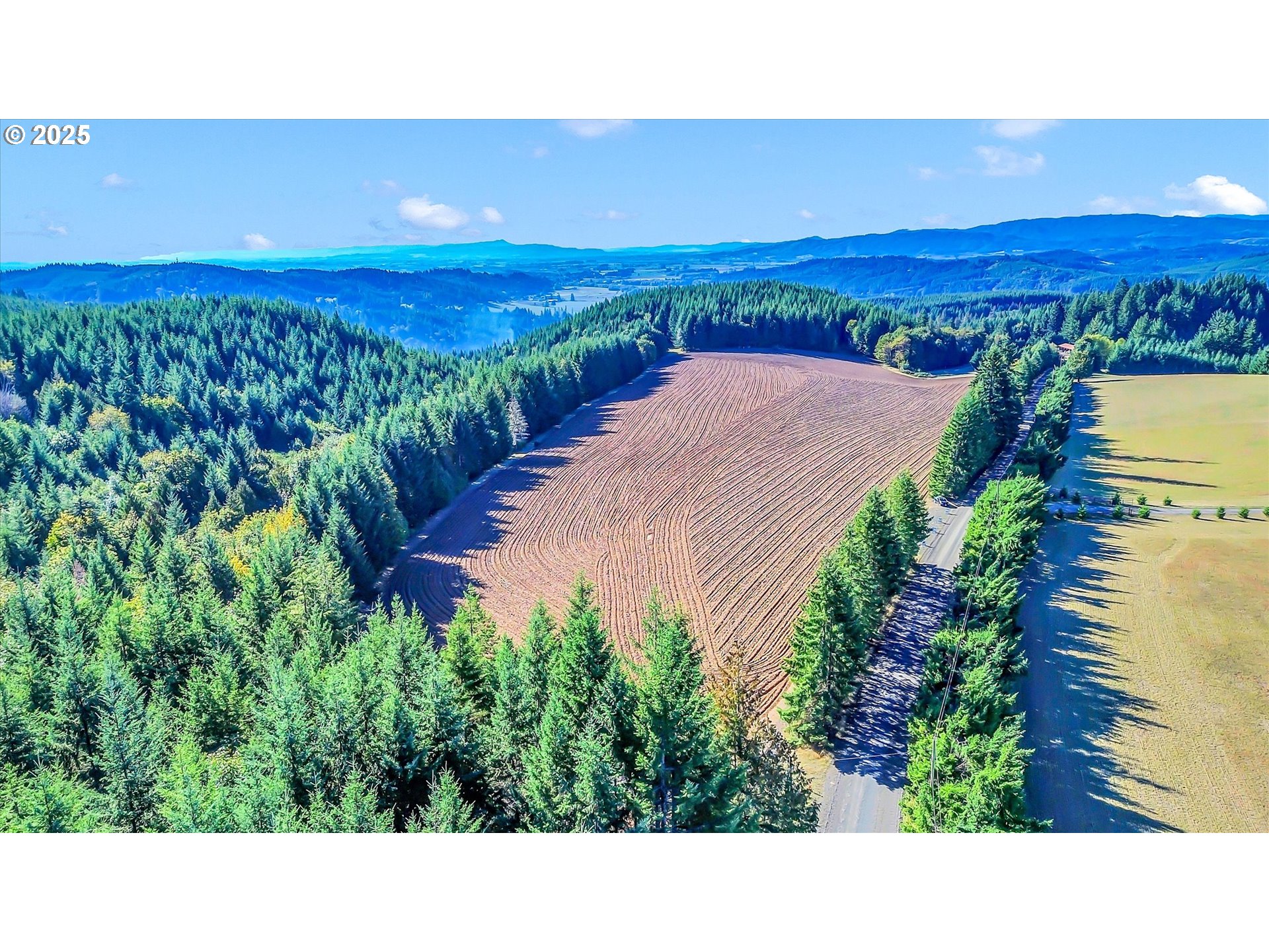 21076 Northwest Green Mountain Road Banks, OR 97106 - Photo 22 of 46 a black and white photo of a lake