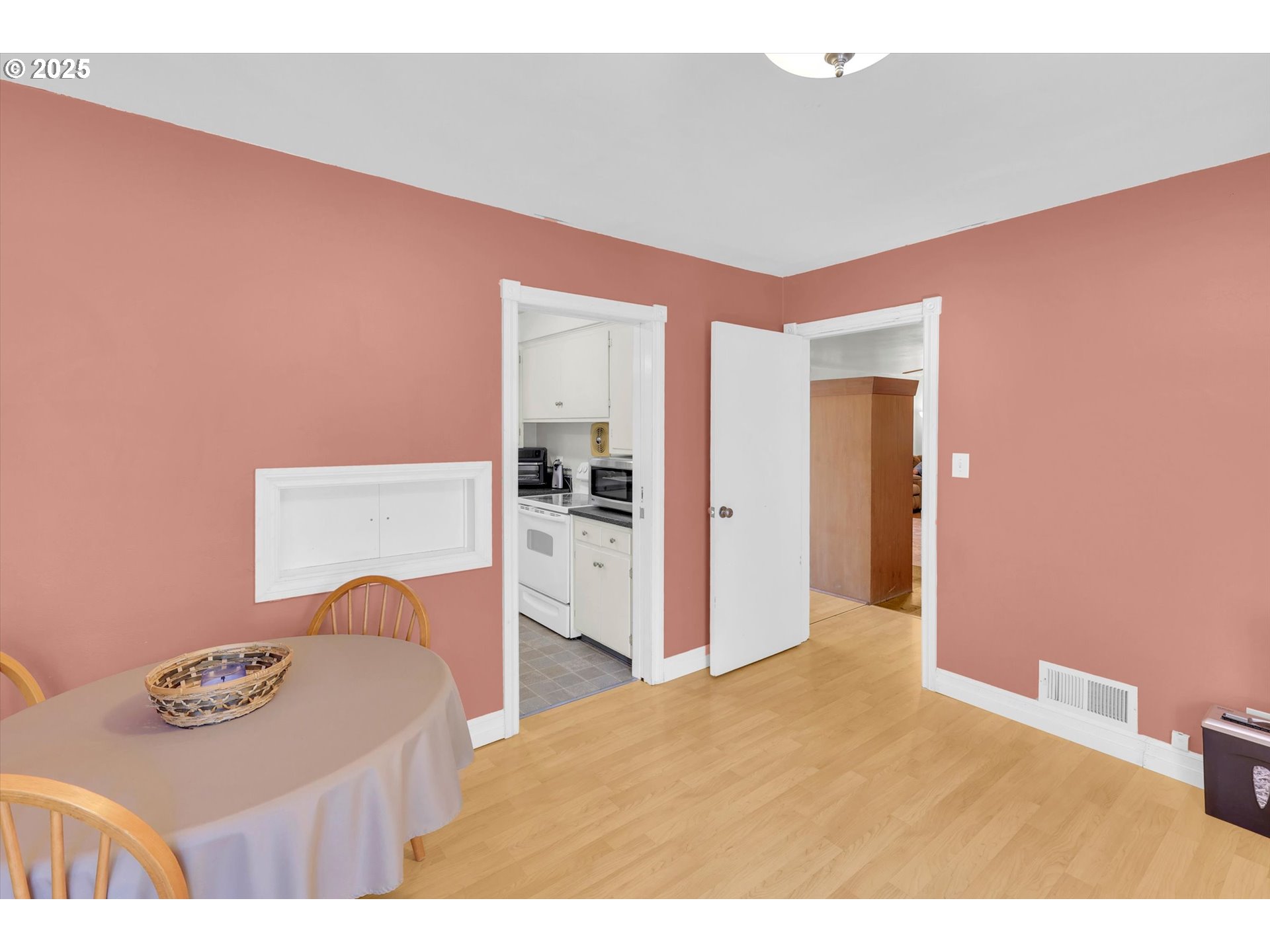 21076 Northwest Green Mountain Road Banks, OR 97106 - Photo 34 of 46 a kitchen with stainless steel appliances kitchen island granite countertop a refrigerator and a stove top oven