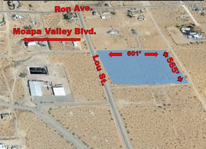 2080 North Lou Street Overton, NV 89040 - Photo 1 of 4