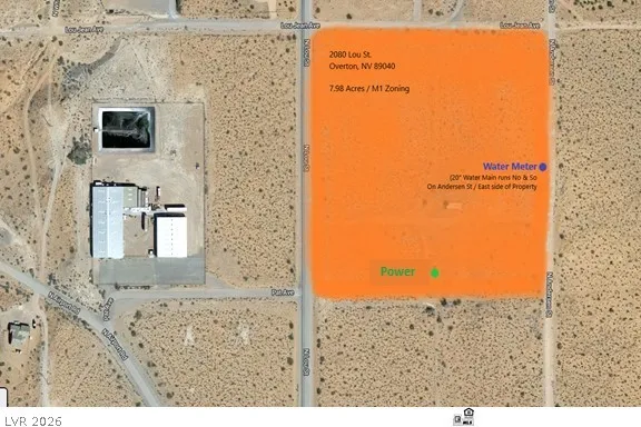 $299,500 | 2080 North Lou Street, Overton, NV 89040