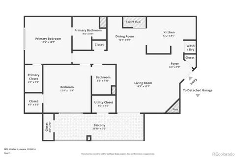 $375,000 | 3872 South Dallas Street, Unit 7308, Aurora, CO 80014