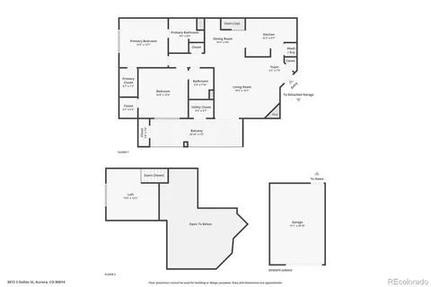 $375,000 | 3872 South Dallas Street, Unit 7308, Aurora, CO 80014