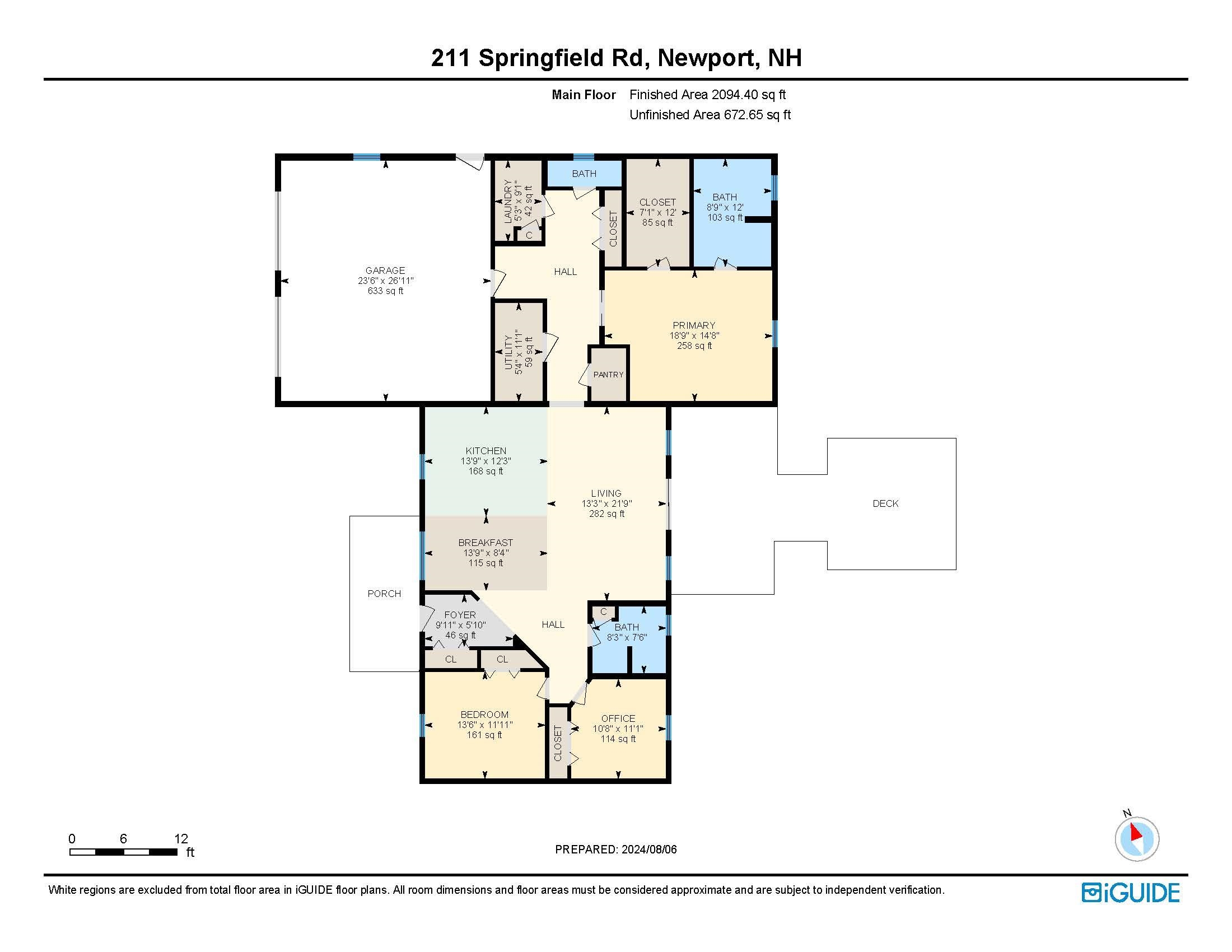 211 Springfield Road Newport, NH 03773 - Photo 42 of 43