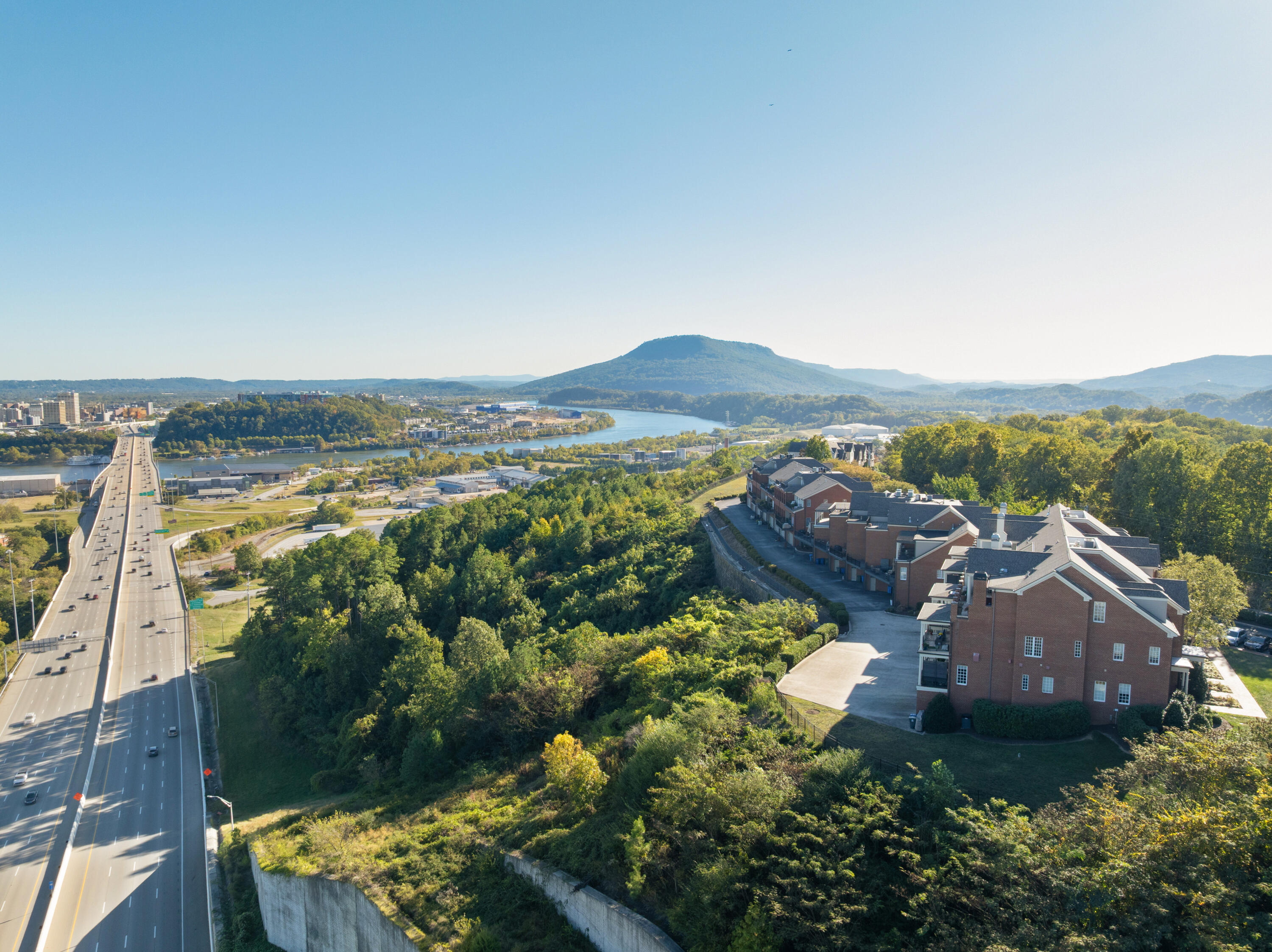 554 Whitehall Road, Unit 124 Chattanooga, TN 37405 - Photo 80 of 80 12 - 554 Whitehall_124 - Drone
