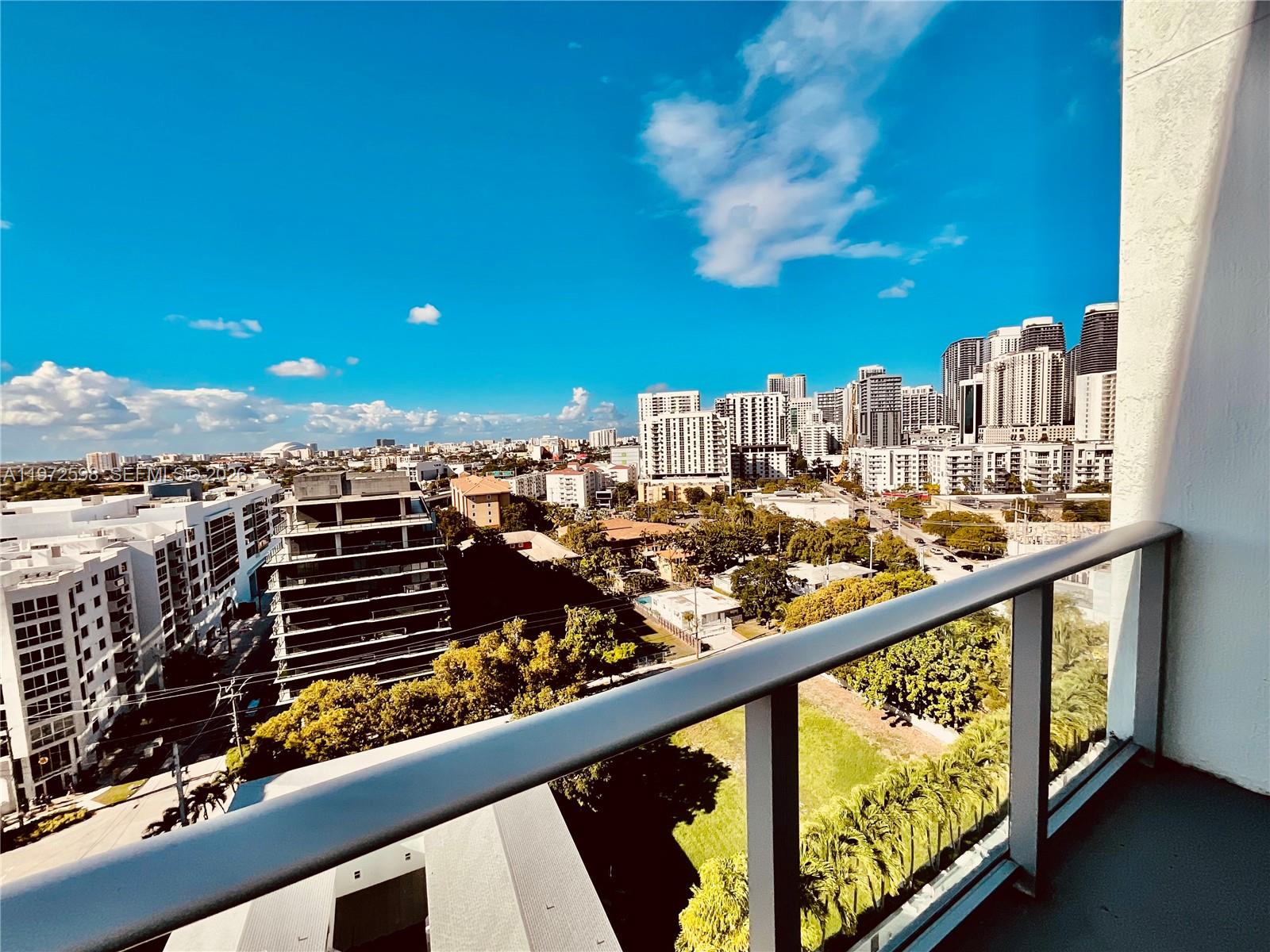 1600 Southwest 1st Avenue, Unit 1204 Miami, FL 33129 - Photo 68 of 75 a view of city from a balcony