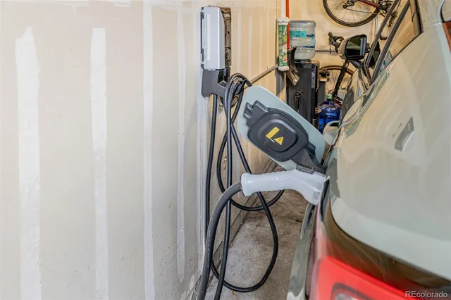 a view of an chairs and tables in the patio