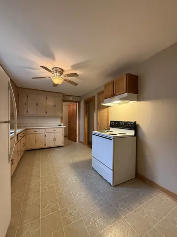 a view of storage and utility room