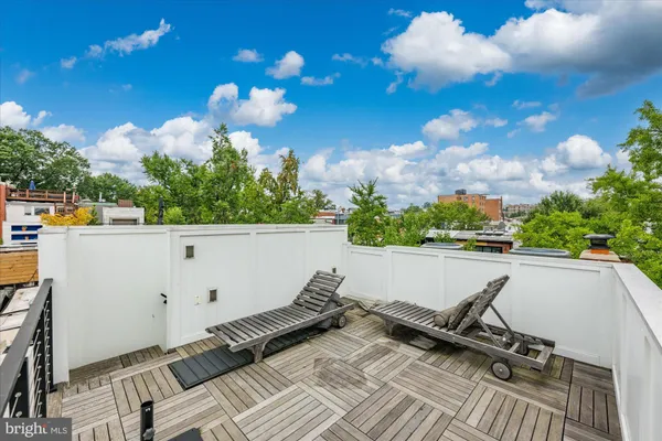 a view of a terrace